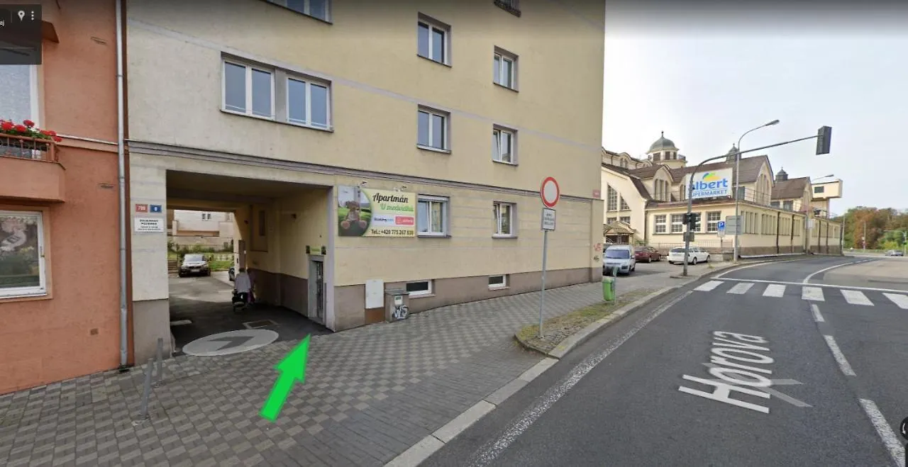 Apartment U Medvídka KLV